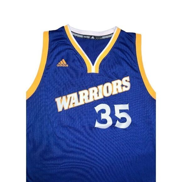 NBA Adidas Golden State Warriors Durant Jersey - Picture 2 of 7